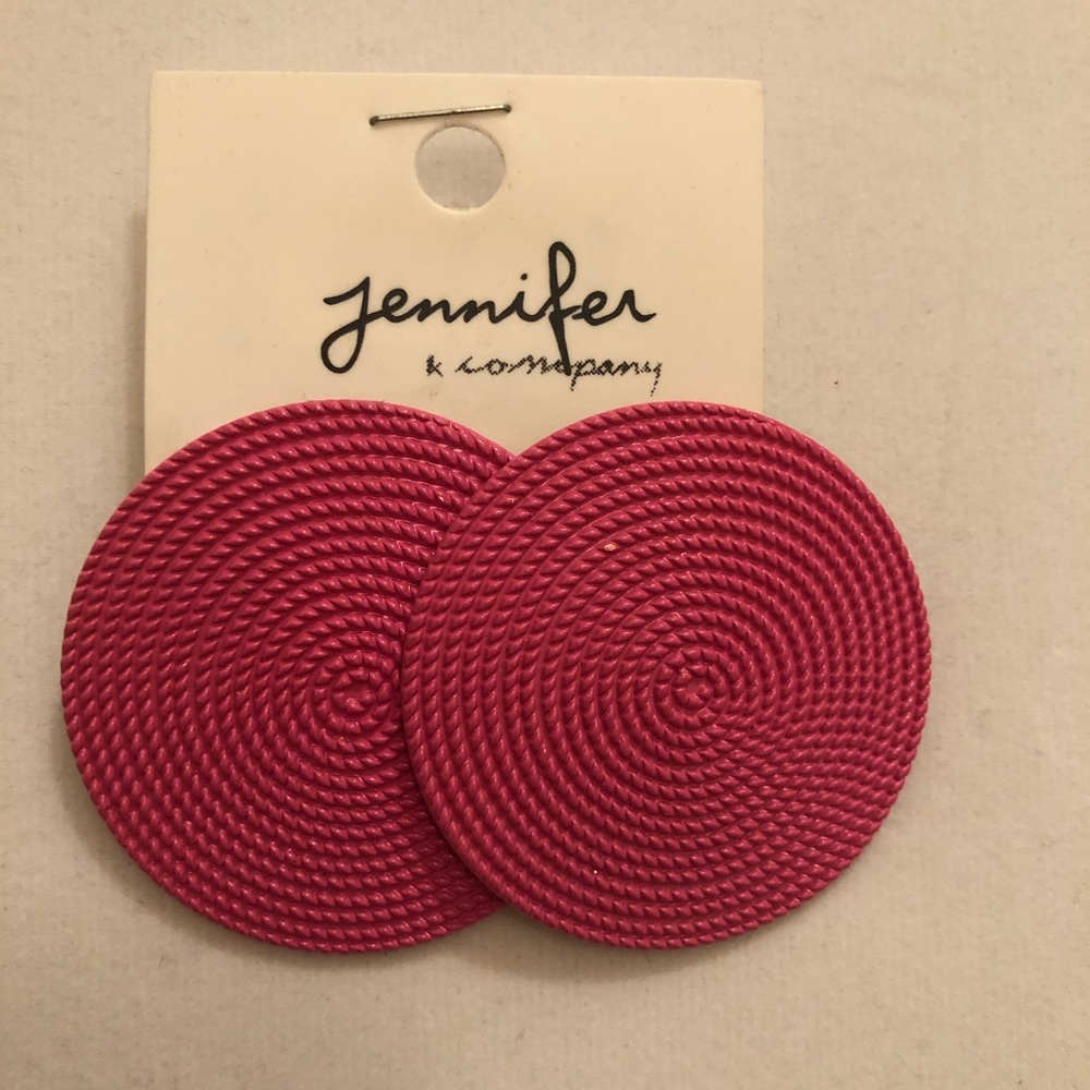 Pink Earrings